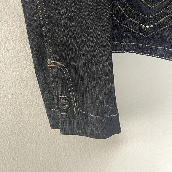 FRENCH‎ DRESSING FDJ BLACK JACKET SIZE S/P - Picture 12 of 12